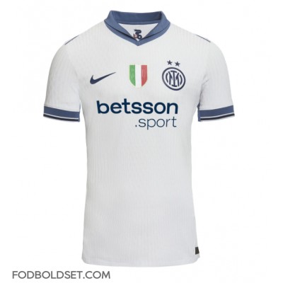 Inter Milan Alessandro Bastoni #95 Udebanetrøje 2024-25 Kortærmet Inter Milan Alessandro Bastoni #95 Udebanetrøje 2024-25 Kortærmet
